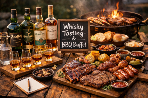 Familie am Grill, Familienevent